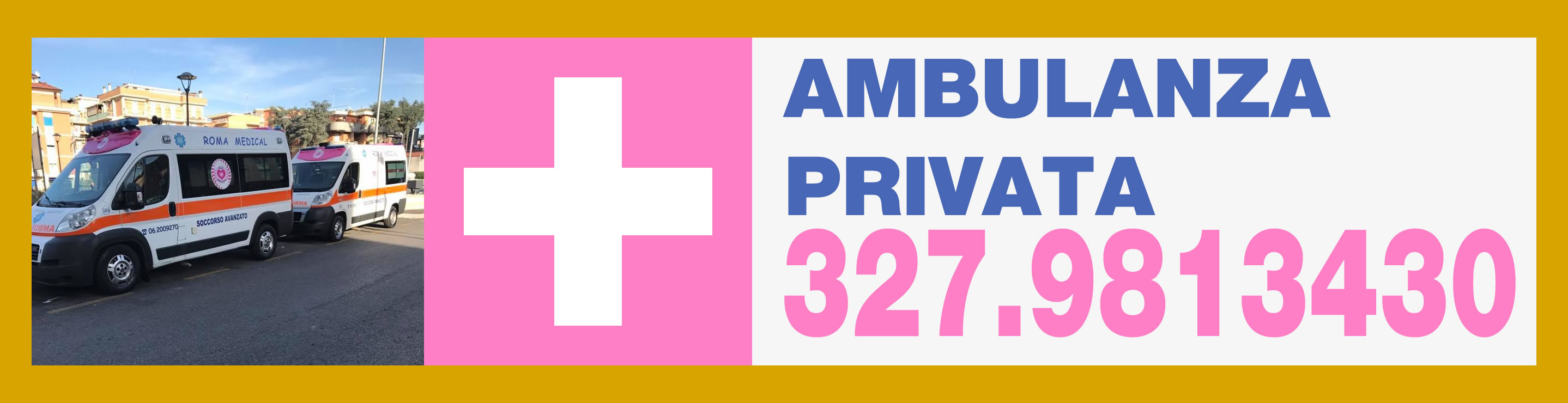 327.9813430 Numero Ambulanza Privata Roma Sud - Ambulanza Roma Medical offre Ambulanze per tutto il territorio Romano. Operiamo 24h su 24 tutti i giorni.