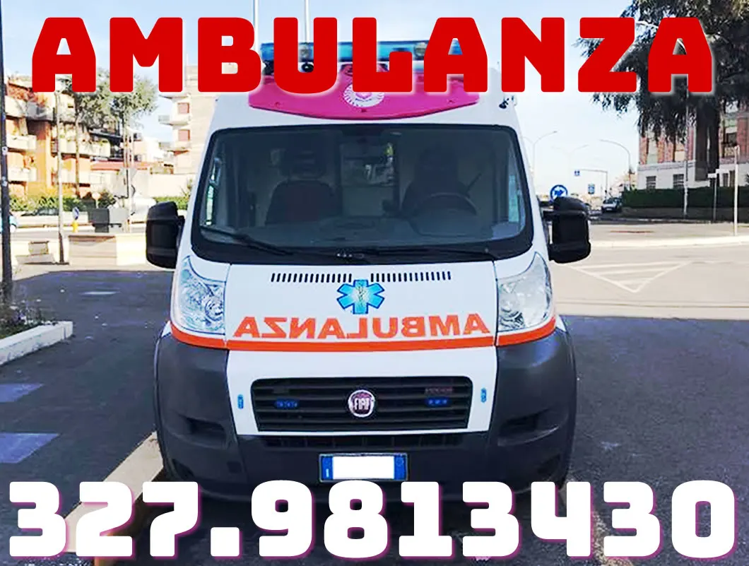 Chiama ora il servizio di Ambulanze private per Ospedali e Cliniche in tutta Roma e Italia.